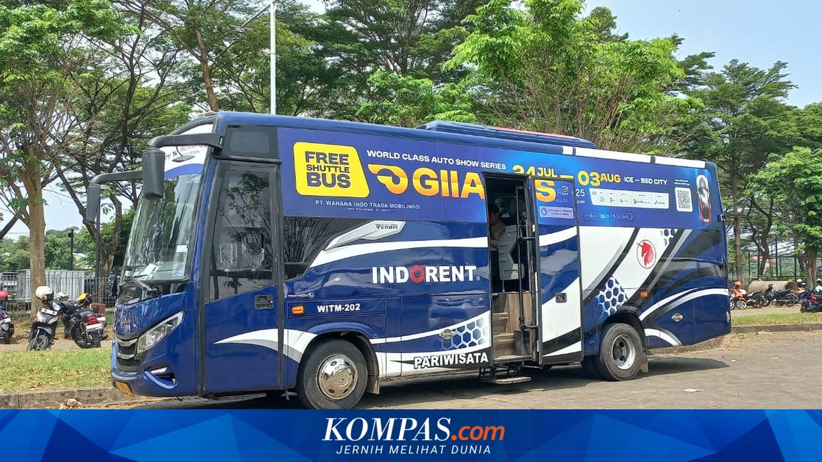 Mekanik Cilacap Naik Bus ke GIIAS 2026 Tanpa Bayar Tiket!